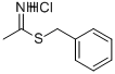 BENZYL THIOACETIMIDATE HYDROCHLORIDE