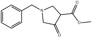 METHYL 1-BENZYL-4-OXOPYRROLIDINE-3-CARBOXYLATE