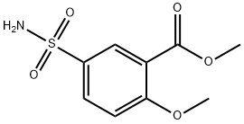 Methyl 2-methoxy-5-sulfamoylbenzoate