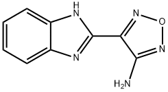 3-AMINE-4-(1H-BENZIMIDAZOL-2-YL)-1,2,5-OXADIAZOLE