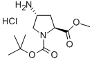 N-Boc-trans-4-amino-L-proline methyl ester hydrochloride