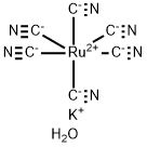 POTASSIUM HEXACYANORUTHENATE(II) HYDRATE