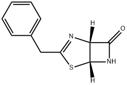 (1R-cis)-3-(phenylmethyl)-4-Thia-2,6-diazabicyclo[3.2.0]hept-2-en-7-one
