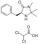 (5S)-(-)-2,2,3-TRIMETHYL-5-BENZYL-4-IMIDAZOLIDINONE DICHLOROACETIC ACID