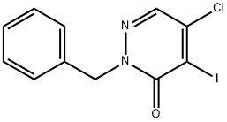 2-benzyl-5-chloro-4-iodopyridazin-3(2H)-one