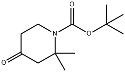 2,2-DiMethyl-4-oxopiperidine-1-carboxylic acid tert-butyl ester