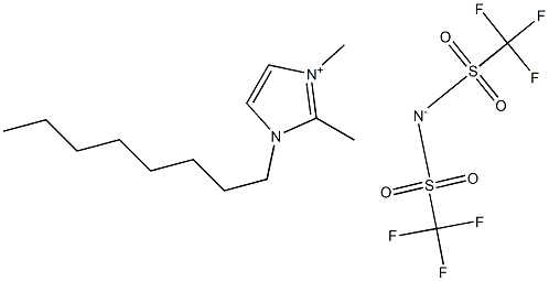 1,2-Dimethyl-3-octyl-1H-imidazolium salt with 1,1,1-trifluoro-N-[(trifluoromethyl)sulfonyl]methanesulfonamide
