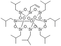 1-ALLYL-3 5 7 9 11 13 15-HEPTAISOBUTYL-&