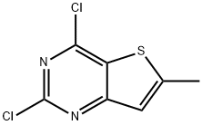 2,4-DICHLORO-6-METHYLTHIENO[3,2-D]PYRIMIDINE