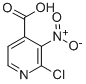 2-Chloro-3-nitro-4-pyridinecarboxylic acid