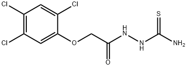 1-(2-(2,4,5-TRICHLOROPHENOXY)ACETYL)-3-THIOSEMICARBAZIDE