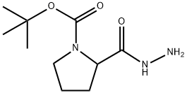 2-HYDRAZINOCARBONYL-PYRROLIDINE-1-CARBOXYLIC ACID TERT-BUTYL ESTER