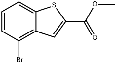 4-BROMO-BENZO[B]THIOPHENE-2-CARBOXYLIC ACID METHYL ESTER