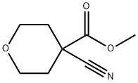 methyl 4-cyanotetrahydro-2H-pyran-4-carboxylate