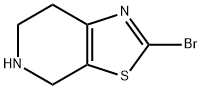 2-BROMO-4,5,6,7-TETRAHYDROTHIAZOLO5,4-CPYRIDINE HYDROCHLORIDE