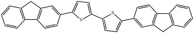 5,5'-di(9H-fluoren-2-yl)-2,2'-bithiophene