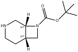 cis-8-Boc-3,8-diazabicyclo[4.2.0]octane