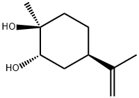 (+)-(1S,2S,4R)-Limonene  glycol,  (+)-1-Hydroxyneodihydrocarveol,  (1S,2S,4R)-(+)-p-Menth-8-en-1,2-diol,  (1S,2S,4R)-(+)-4-Isopropenyl-1-methylcyclohexan-1,2-diol,  (1S,2S,4R)-8-p-Menth-8-ene-1,2-diol