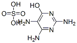 6-HYDROXY-2,4,5-TRIAMINOPYRIMIDINE SULFATE