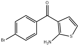 2-AMINO-3-(4-BROMOBENZOYL)THIOPHENE