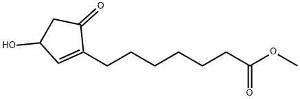 METHYL 7-[(3RS)-3-HYDROXY-5-OXOCYCLOPENT-1-ENYL]HEPTANOATE