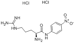 L-ARGININE P-NITROANILIDE DIHYDROCHLORIDE