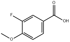 3-Fluoro-4-methoxybenzoic acid