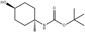 trans-4-(Boc-aMino)-4-Methylcyclohexanol