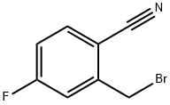 2-Cyano-5-Fluorobenzyl Bromide
