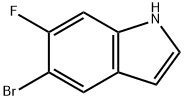 5-bromo-6-fluoro-1H-indole