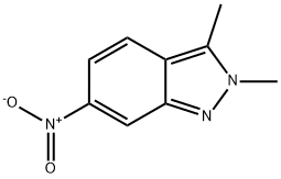 2,3-DIMETHYL-6-NITRO-2H-INDAZOLE