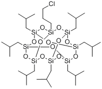 PSS-CHLOROPROPYL-HEPTAISOBUTYL SUBSTITU&