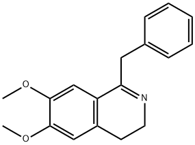 1-BENZYL-6,7-DIMETHOXY-3,4-DIHYDRO-ISOQUINOLINE