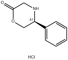 (5S)-5-Phenyl-2-morpholinone hydrochloride
