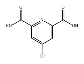 4-Hydroxypyridine-2,6-dicarboxylic acid