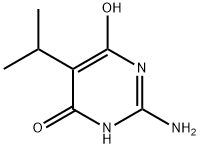 4(1H)-Pyrimidinone,2-amino-6-hydroxy-5-(1-methylethyl)-(9CI)