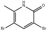 3,5-Dibromo-2-hydroxy-6-methylpyridine