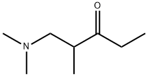 1-Dimethylamino-2-methylpentan-3-one