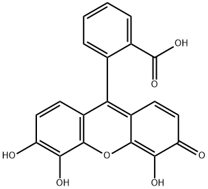 2-(4,5,6-Trihydroxy-3-oxo-3H-xanthen-9-yl)-benzoic acid