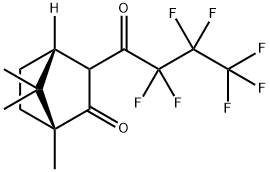 3-HEPTAFLUOROBUTYRYL-(+)-CAMPHOR