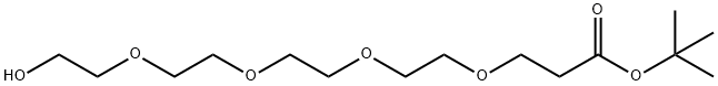 Hydroxy-PEG-5-t-butyl ester