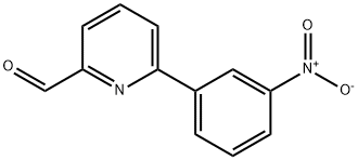 6-(3-NITROPHENYL)-2-PYRIDINECARBOXALDEH&