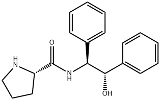 (2S,1μS,  2μS)-Pyrrolidine-2-carboxylic  acid  (2-hydroxy-1,2-diphenyl-ethyl)amide