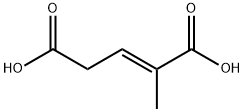 2-methyl-2-pentenedioic acid