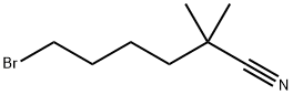 6-BROMO-2,2-DIMETHYLHEXANENITRILE
