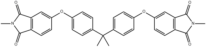 2,2-BIS[4-(N-METHYLPHTHALIMIDO-4-OXY)PHENYL]PROPANE