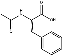 2-(Acetylamino)-3-phenyl-2-propenoic acid