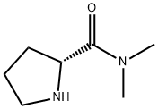 2-Pyrrolidinecarboxamide,N,N-dimethyl-,(2R)-(9CI)