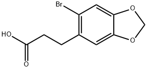 3-(2-BroMo-4,5-Methylenedioxyphenyl) propionic acid