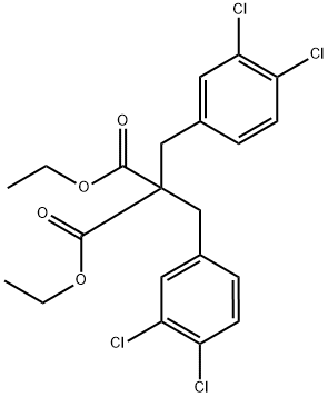 DIETHYL BIS-(3,4-DICHLOROBENZYL)-MALONATE